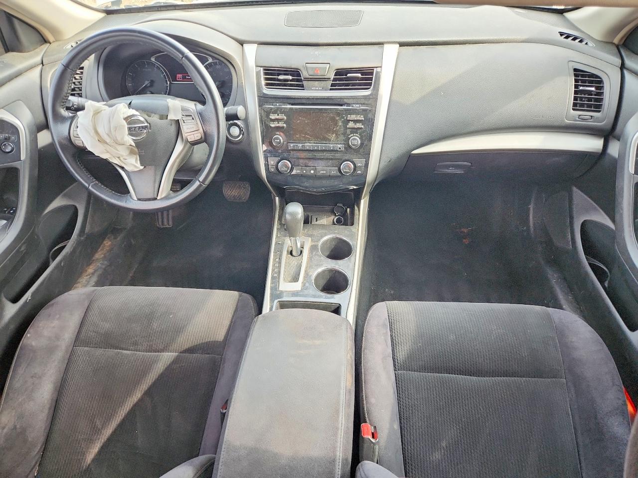 2013 Nissan Altima 2.5 Серебряный vin: 1N4AL3AP5DN490037