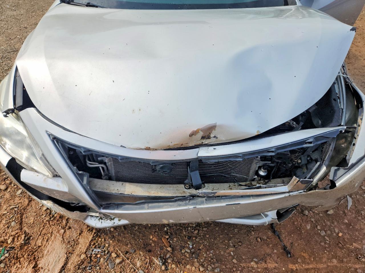 2013 Nissan Altima 2.5 Серебряный vin: 1N4AL3AP5DN490037