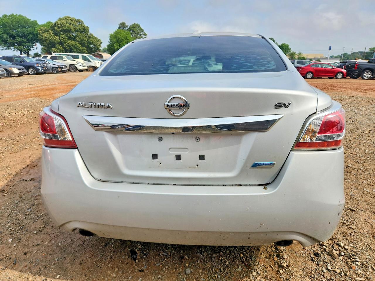 2013 Nissan Altima 2.5 Серебряный vin: 1N4AL3AP5DN490037