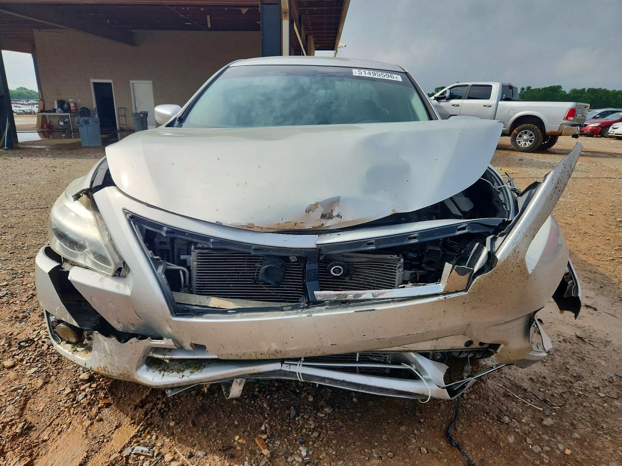 2013 Nissan Altima 2.5 Серебряный vin: 1N4AL3AP5DN490037