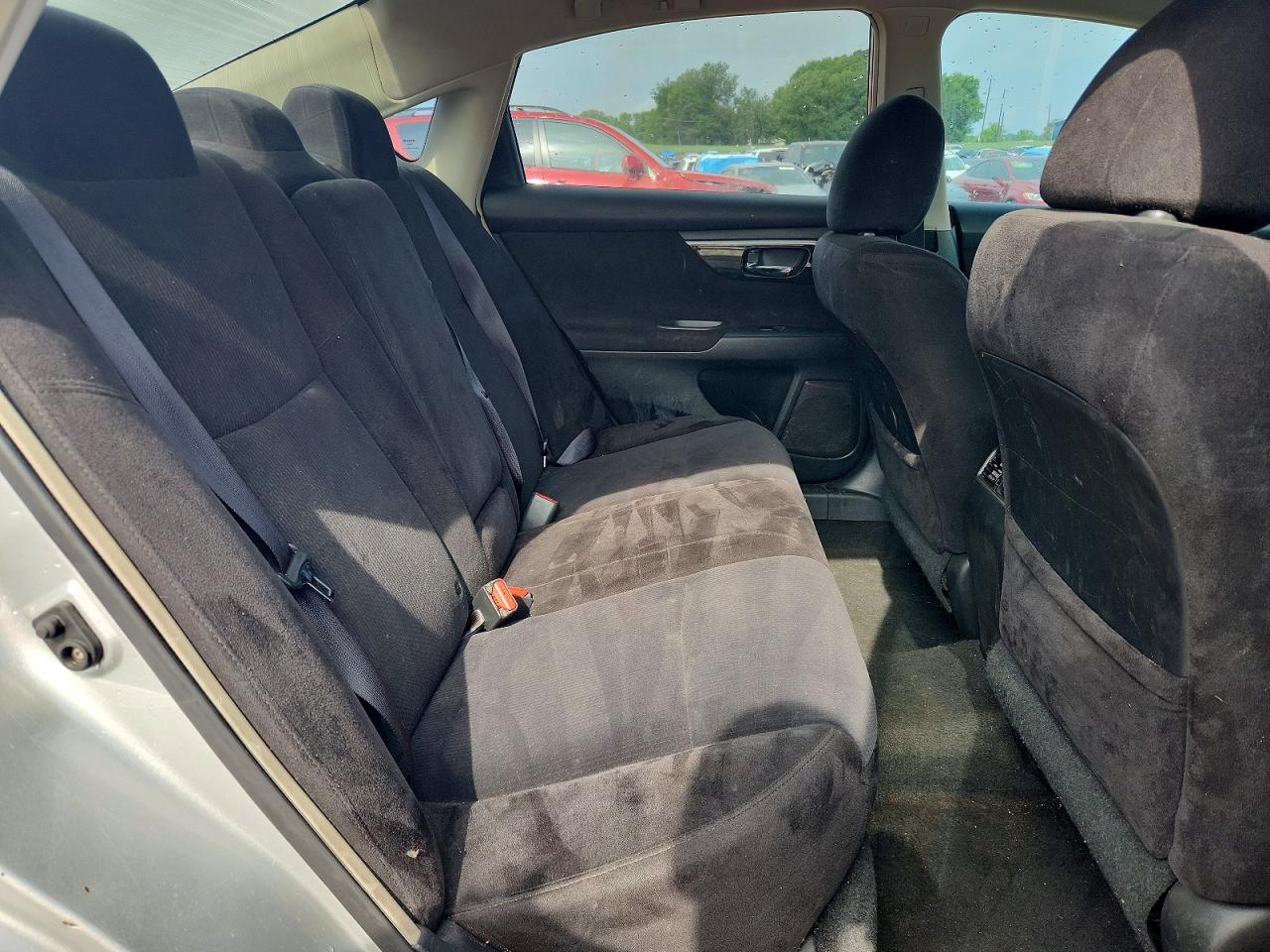 2013 Nissan Altima 2.5 Серебряный vin: 1N4AL3AP5DN490037