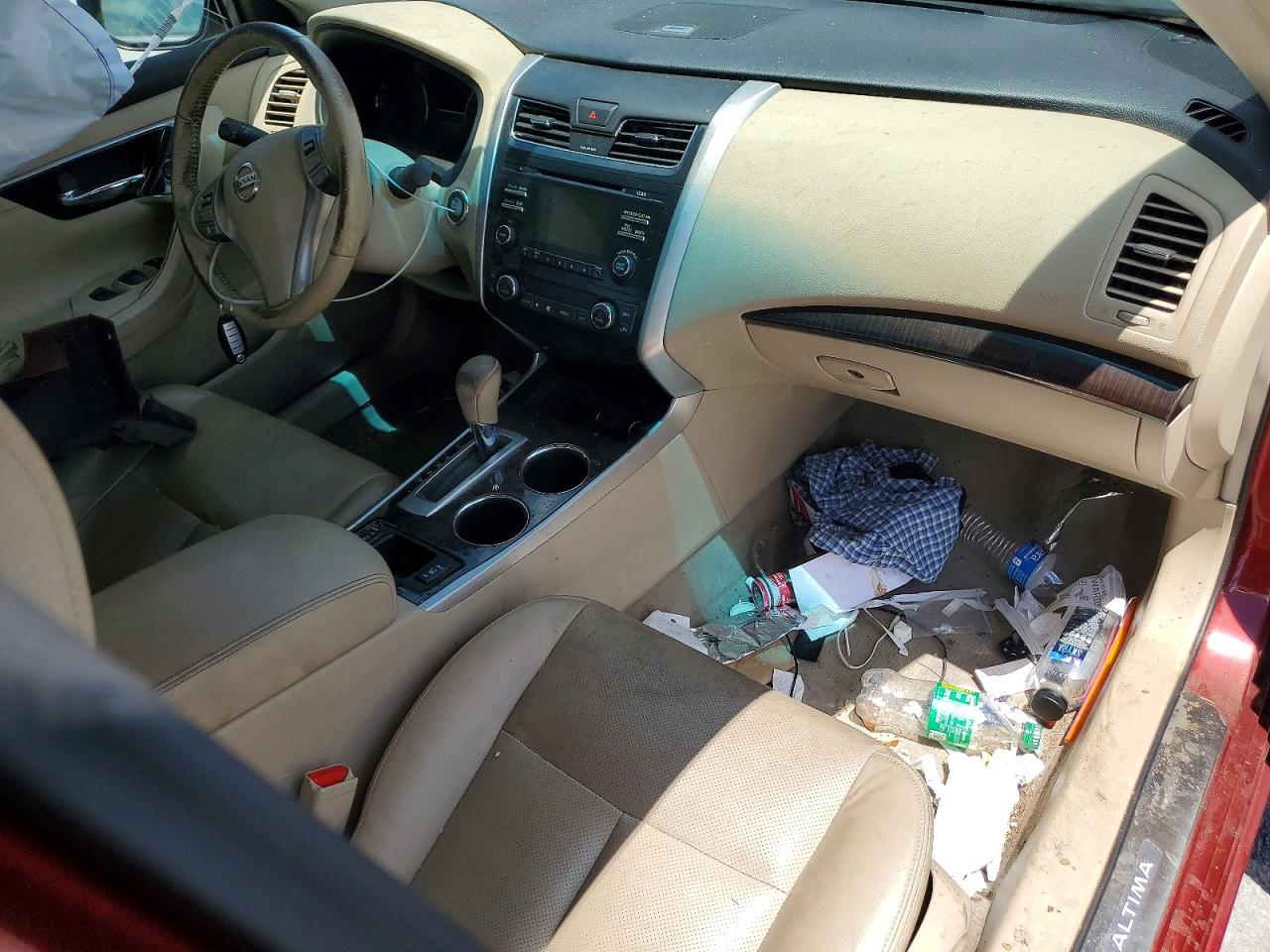 2013 Nissan Altima 2.5 Red vin: 1N4AL3AP5DN493438