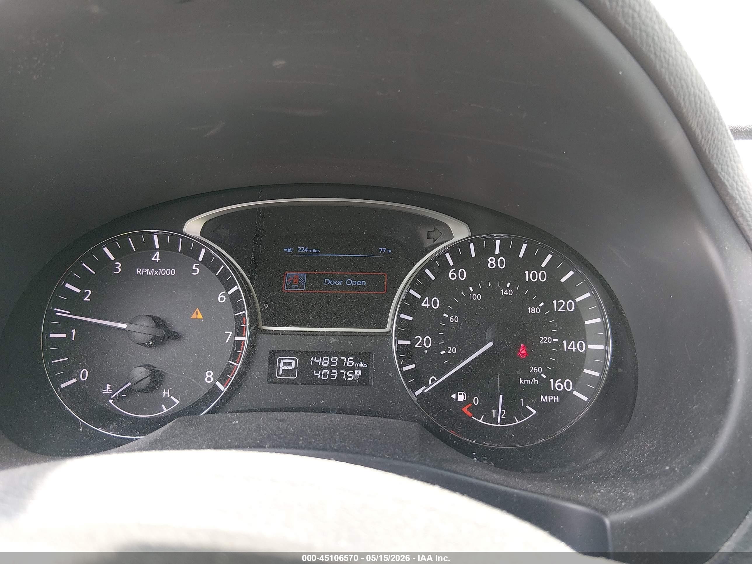 2013 Nissan Altima 2.5 Sv Gray vin: 1N4AL3AP5DN508293