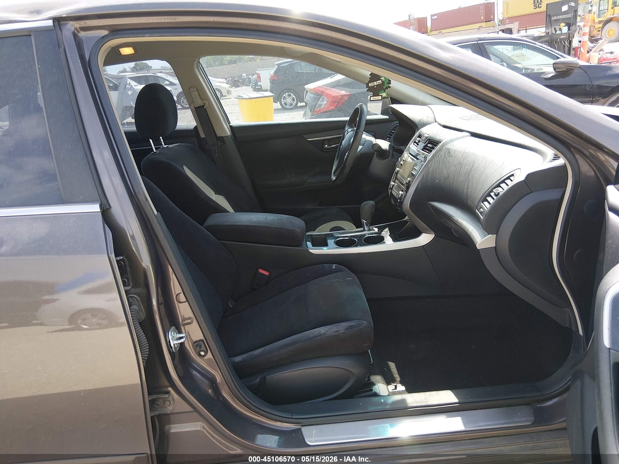2013 Nissan Altima 2.5 Sv Gray vin: 1N4AL3AP5DN508293