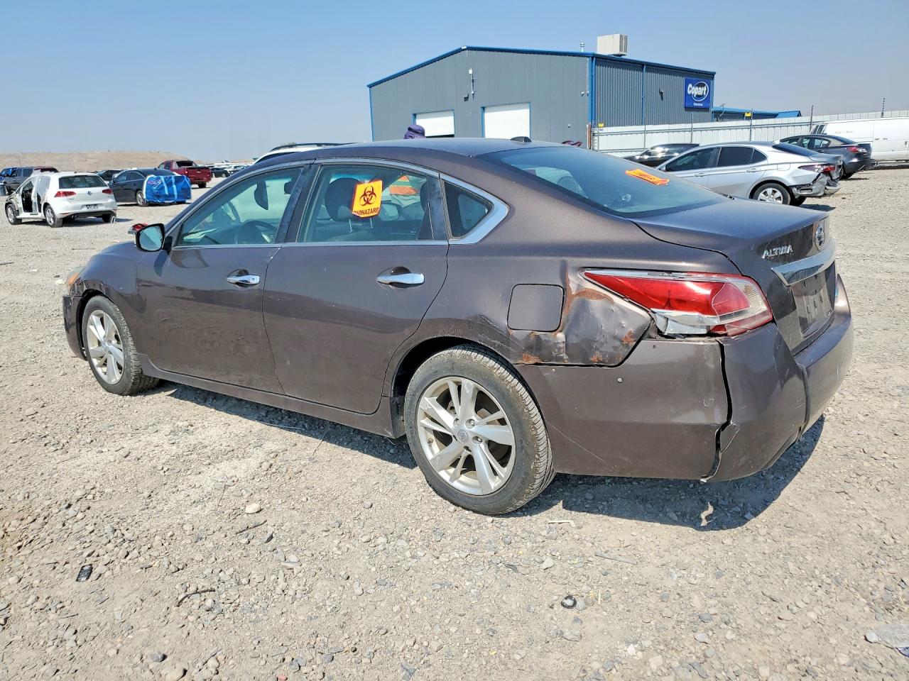 2013 Nissan Altima 2.5 Brown vin: 1N4AL3AP5DN513039