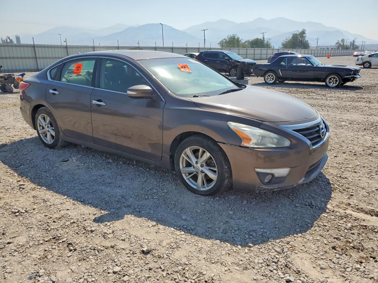 2013 Nissan Altima 2.5 Brown vin: 1N4AL3AP5DN513039