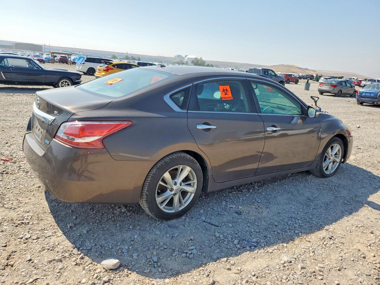 2013 Nissan Altima 2.5 Brown vin: 1N4AL3AP5DN513039