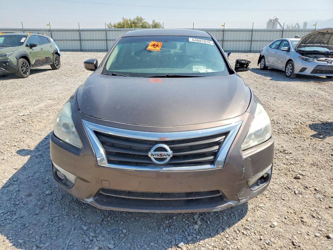 2013 Nissan Altima 2.5 Brown vin: 1N4AL3AP5DN513039