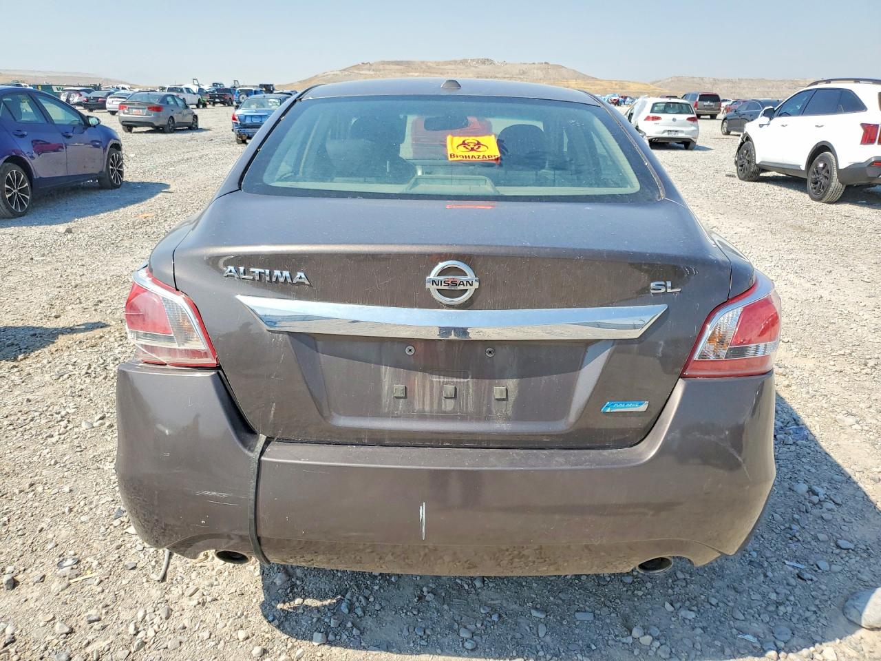 2013 Nissan Altima 2.5 Brown vin: 1N4AL3AP5DN513039