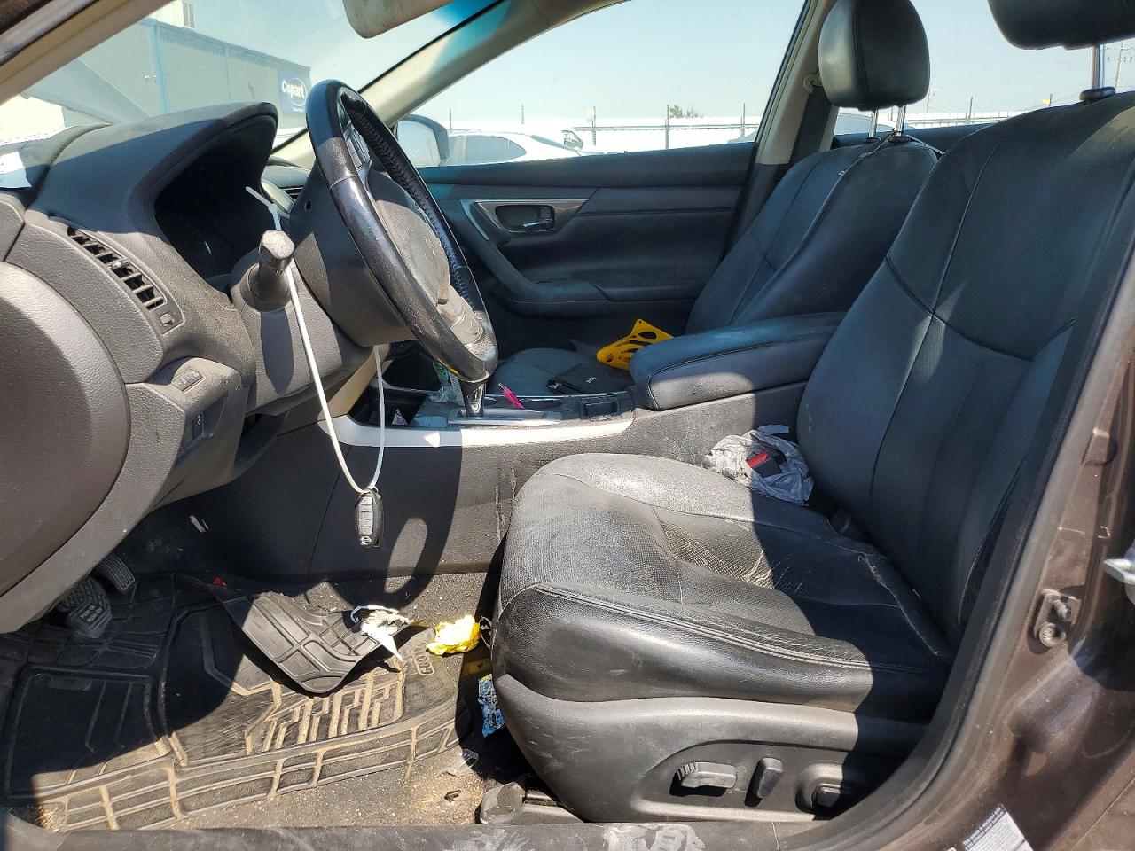 2013 Nissan Altima 2.5 Brown vin: 1N4AL3AP5DN513039