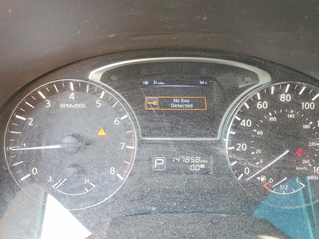 2013 Nissan Altima 2.5 Brown vin: 1N4AL3AP5DN513039