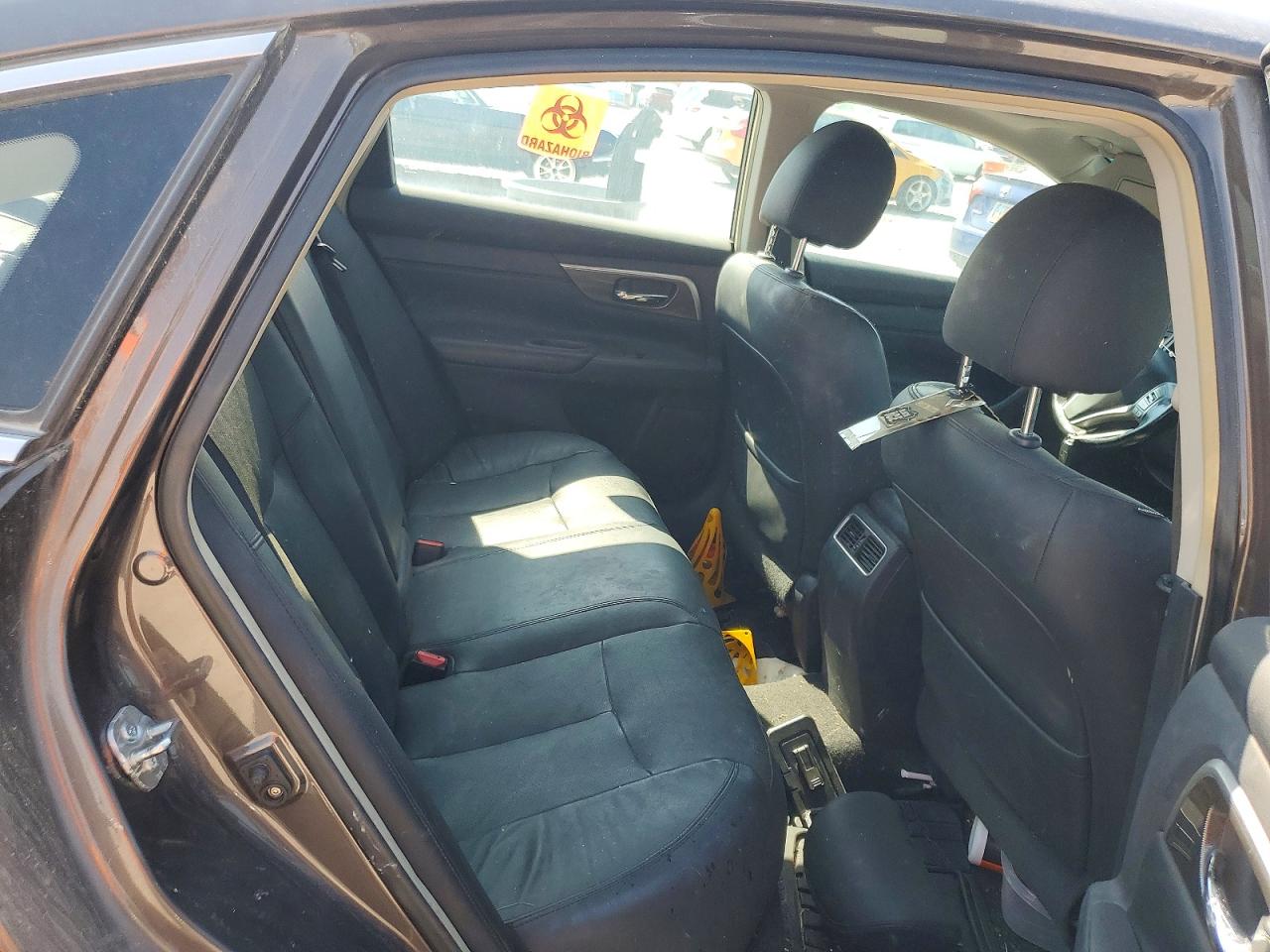 2013 Nissan Altima 2.5 Brown vin: 1N4AL3AP5DN513039