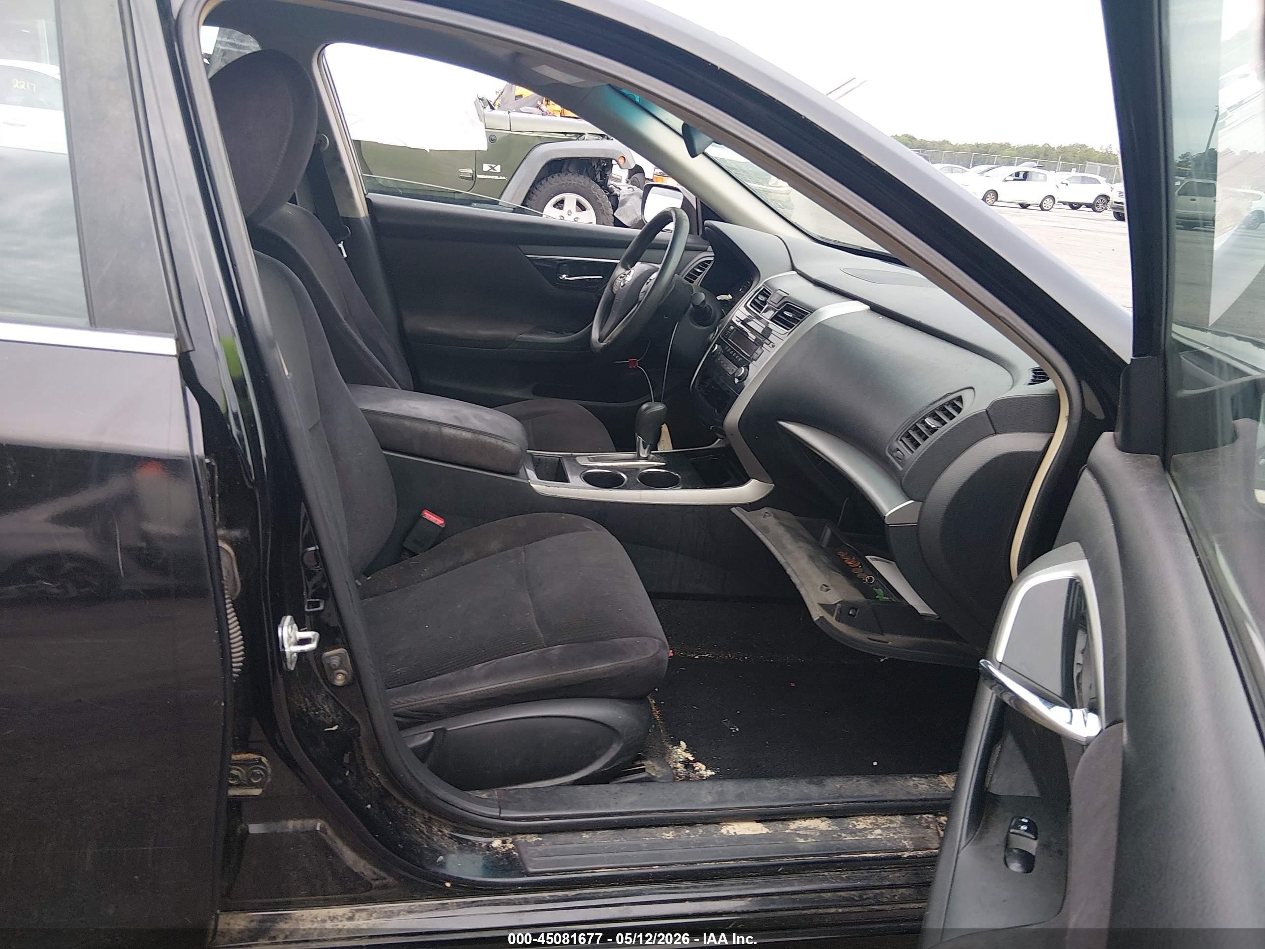 2013 Nissan Altima 2.5 S Black vin: 1N4AL3AP5DN519665