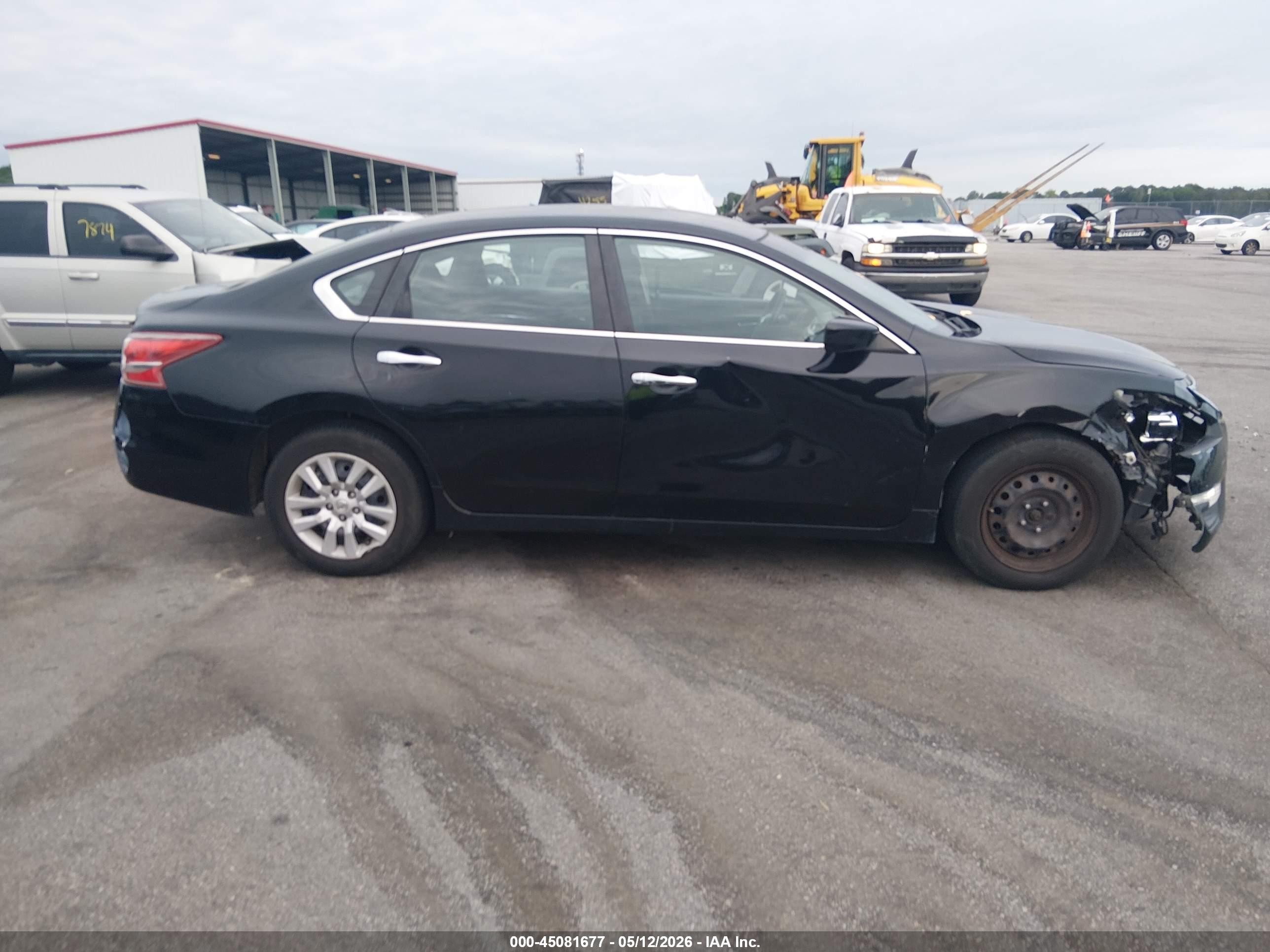 2013 Nissan Altima 2.5 S Black vin: 1N4AL3AP5DN519665