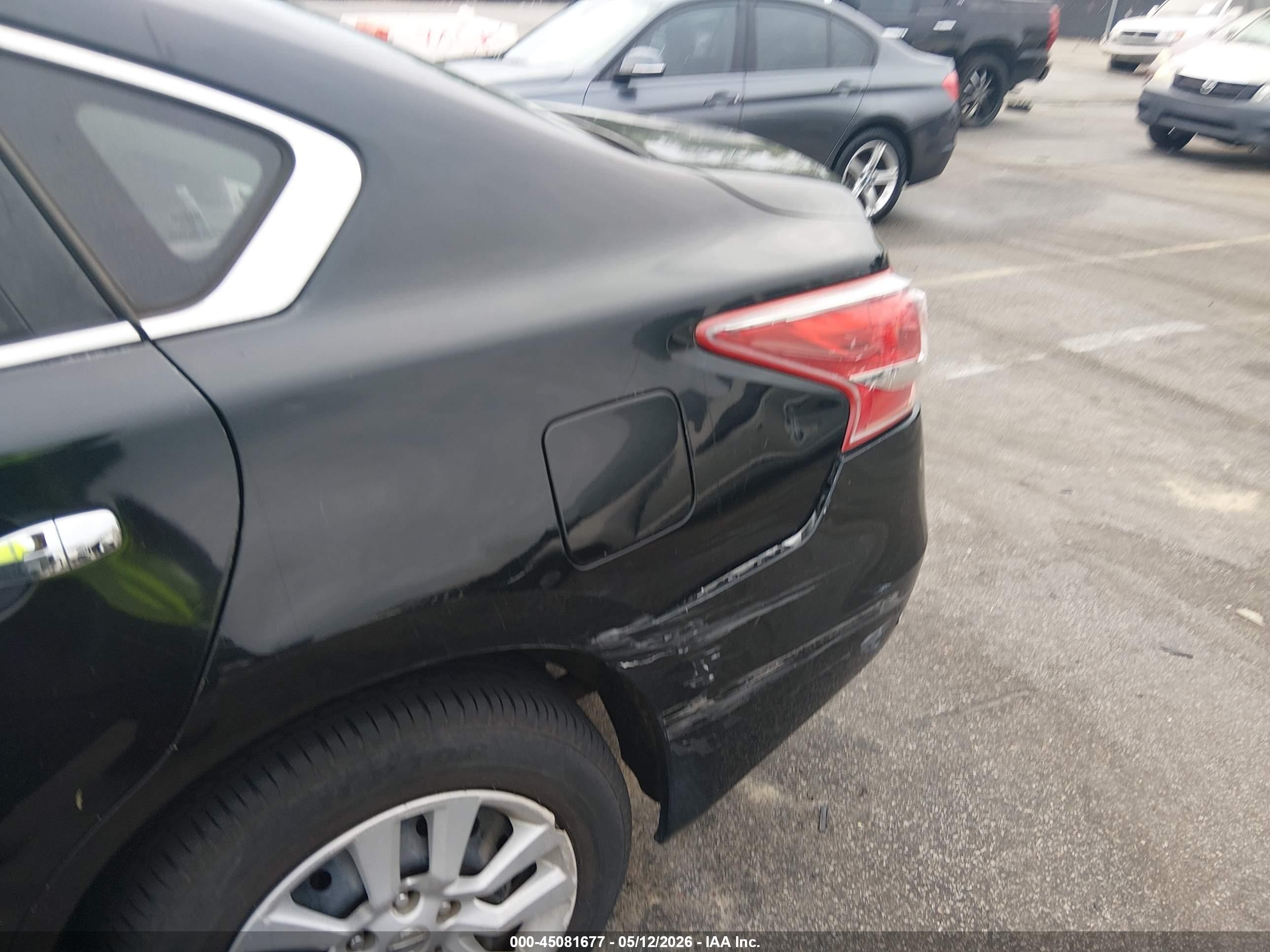 2013 Nissan Altima 2.5 S Black vin: 1N4AL3AP5DN519665