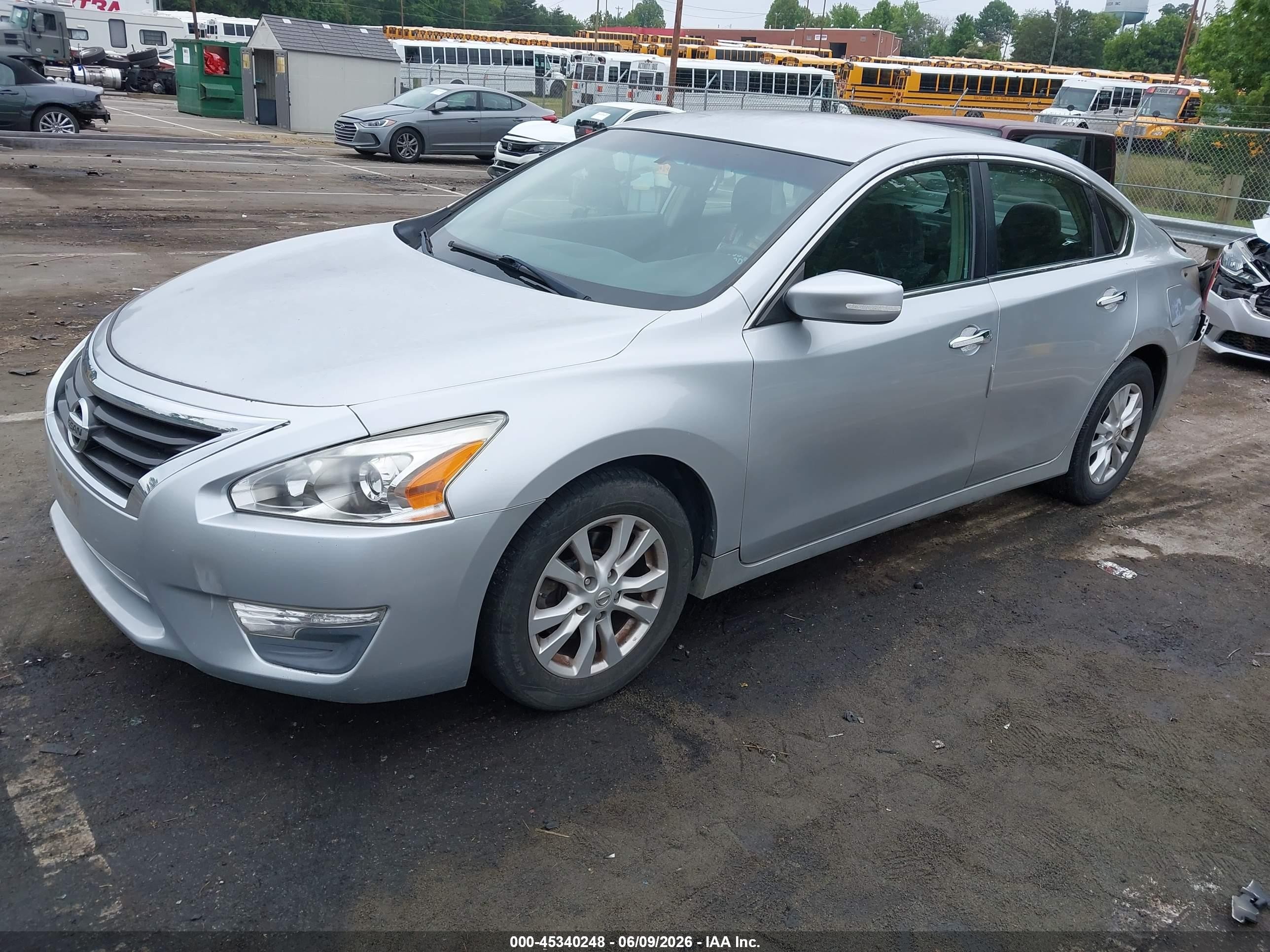 2013 Nissan Altima 2.5 S Silver vin: 1N4AL3AP5DN523702