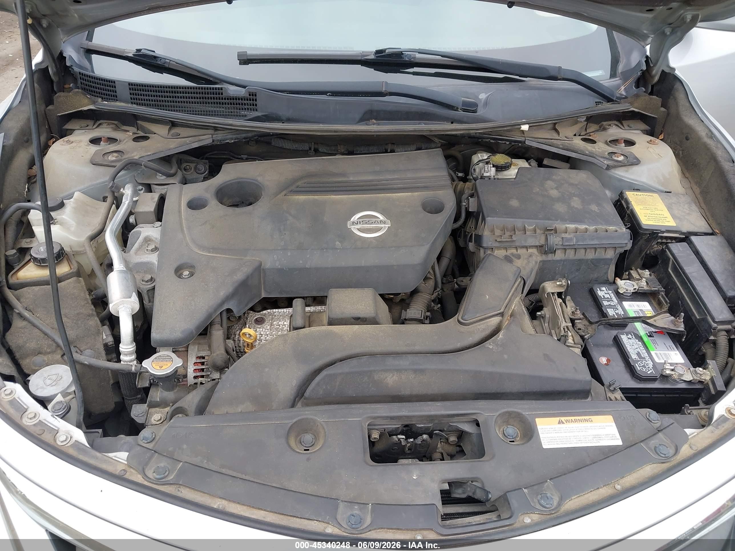 2013 Nissan Altima 2.5 S Silver vin: 1N4AL3AP5DN523702