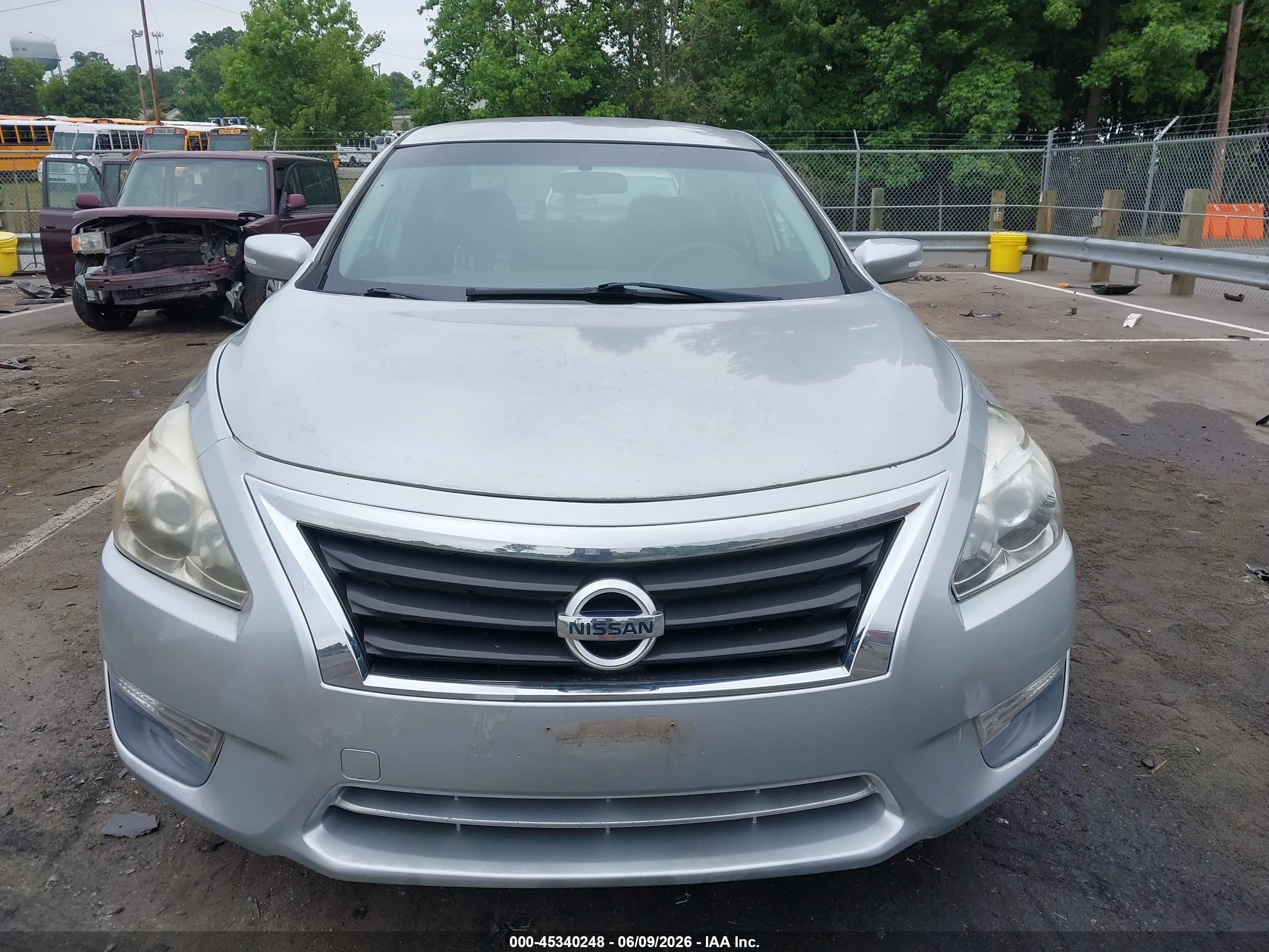 2013 Nissan Altima 2.5 S Silver vin: 1N4AL3AP5DN523702