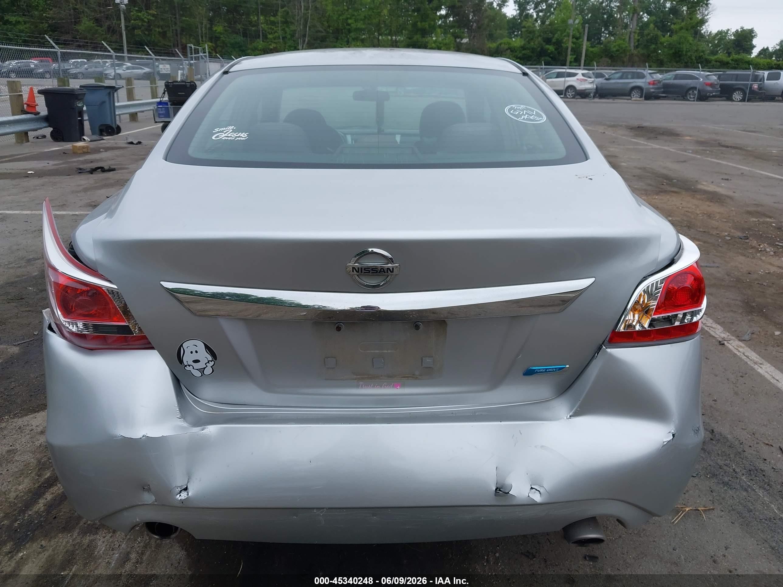 2013 Nissan Altima 2.5 S Silver vin: 1N4AL3AP5DN523702