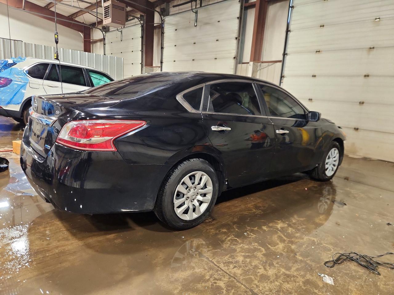 2013 Nissan Altima 2.5 Black vin: 1N4AL3AP5DN527894