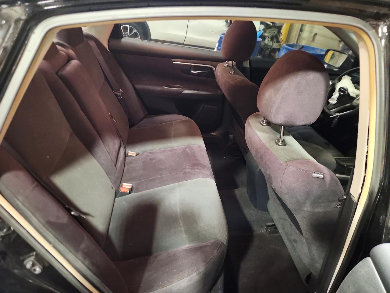 2013 Nissan Altima 2.5 Black vin: 1N4AL3AP5DN527894