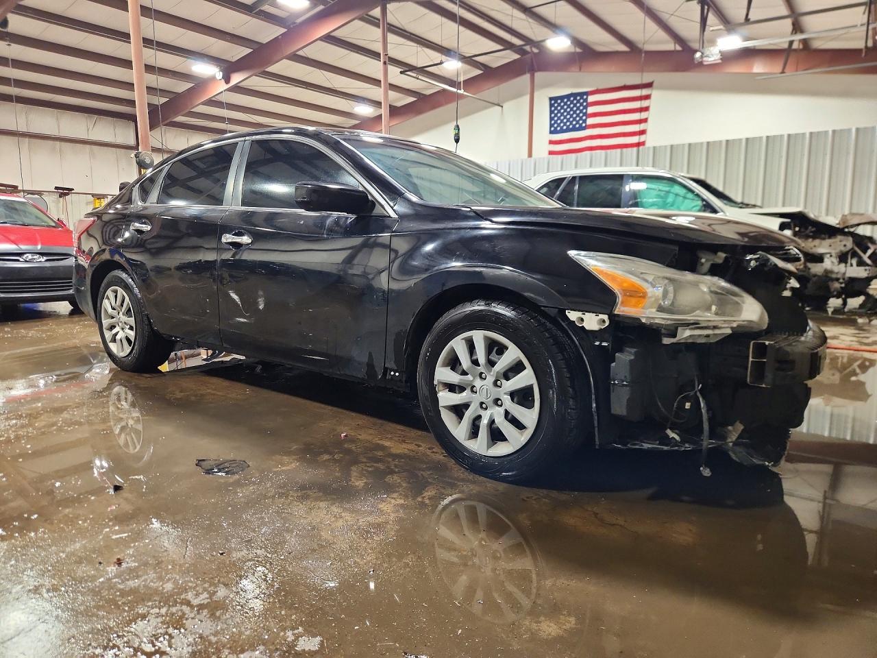2013 Nissan Altima 2.5 Black vin: 1N4AL3AP5DN527894