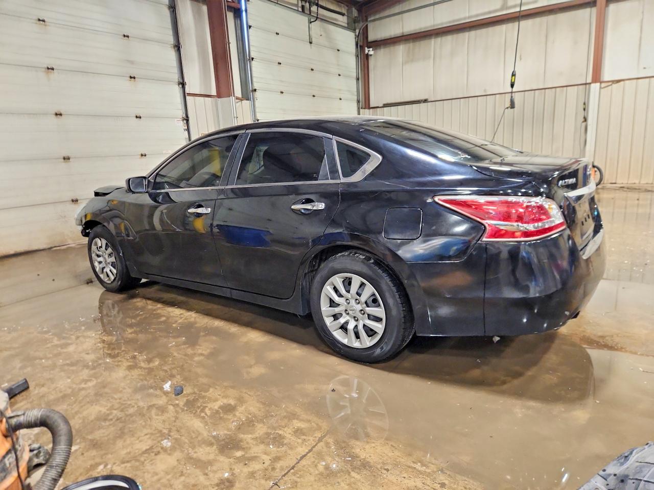 2013 Nissan Altima 2.5 Black vin: 1N4AL3AP5DN527894