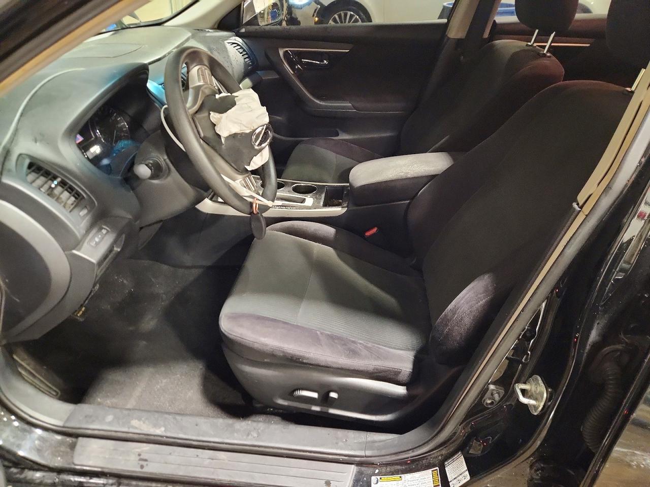 2013 Nissan Altima 2.5 Black vin: 1N4AL3AP5DN527894