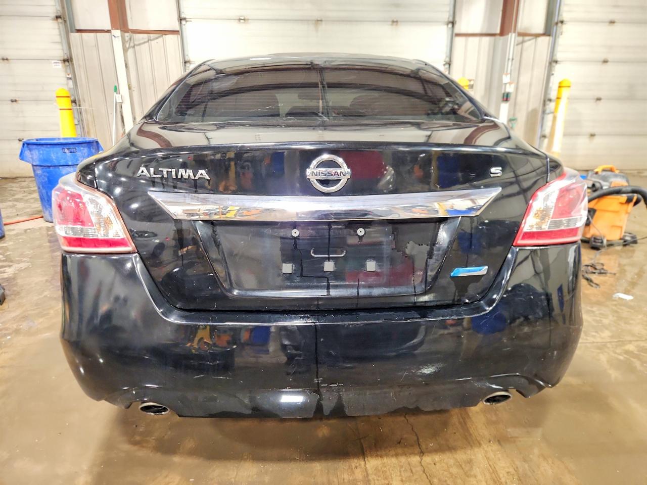 2013 Nissan Altima 2.5 Black vin: 1N4AL3AP5DN527894