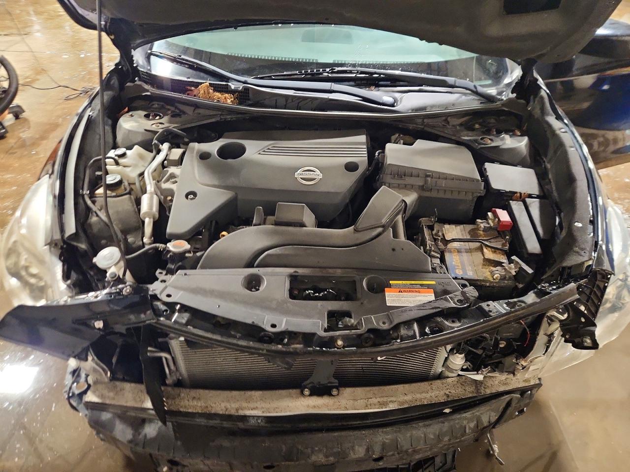 2013 Nissan Altima 2.5 Black vin: 1N4AL3AP5DN527894