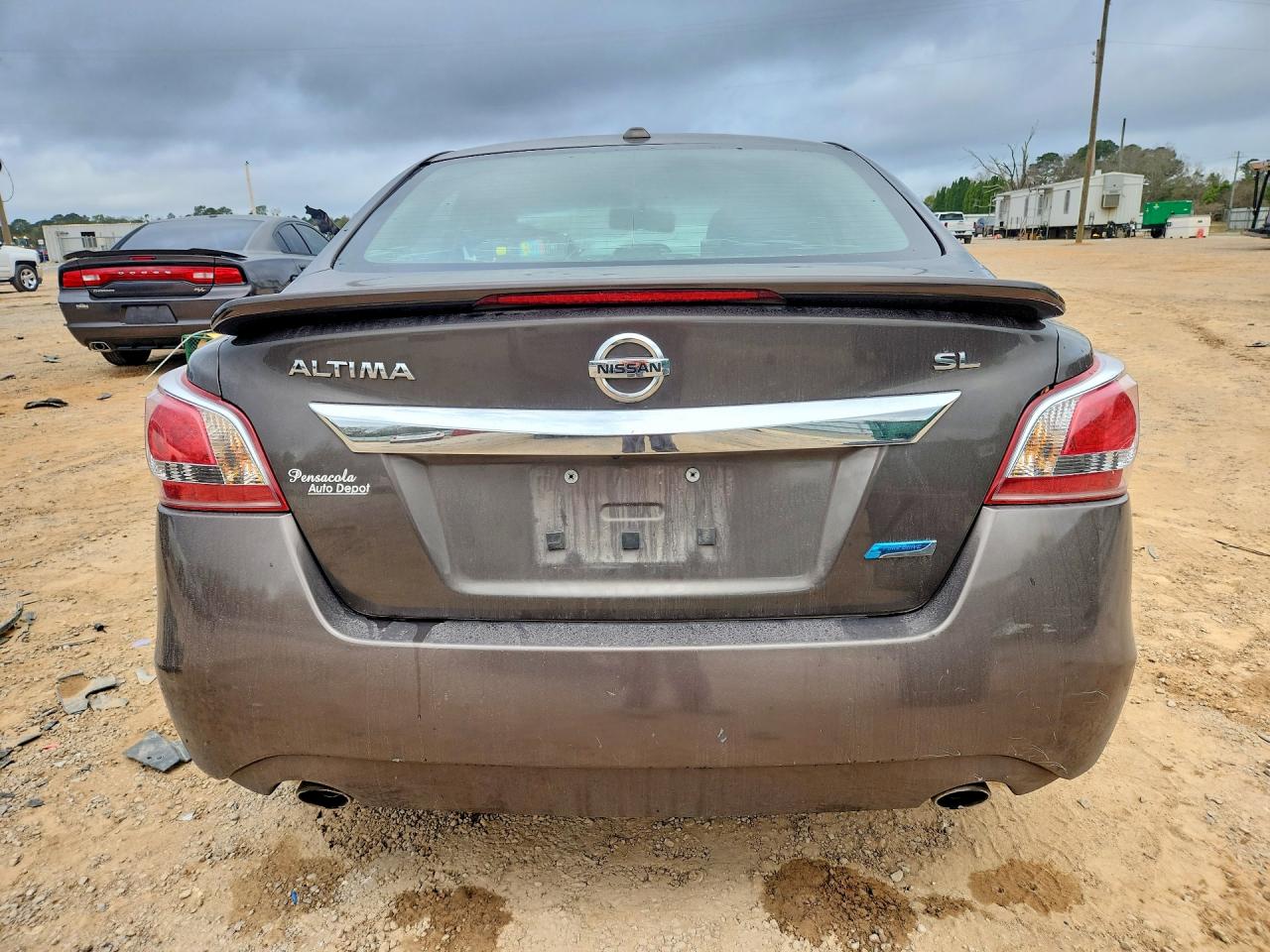 2013 Nissan Altima 2.5 Gray vin: 1N4AL3AP5DN528012