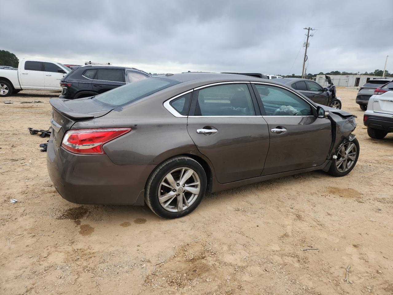 2013 Nissan Altima 2.5 Gray vin: 1N4AL3AP5DN528012