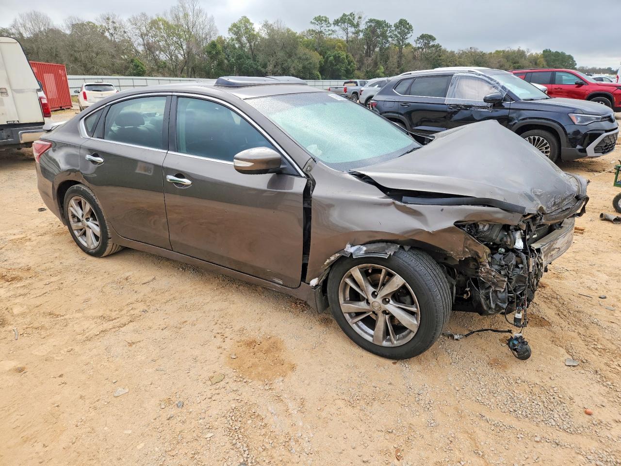 2013 Nissan Altima 2.5 Gray vin: 1N4AL3AP5DN528012