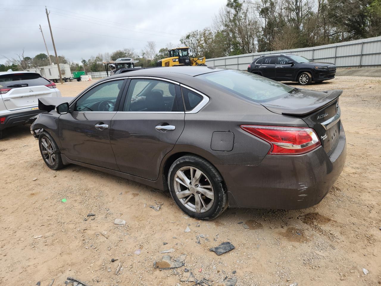 2013 Nissan Altima 2.5 Gray vin: 1N4AL3AP5DN528012