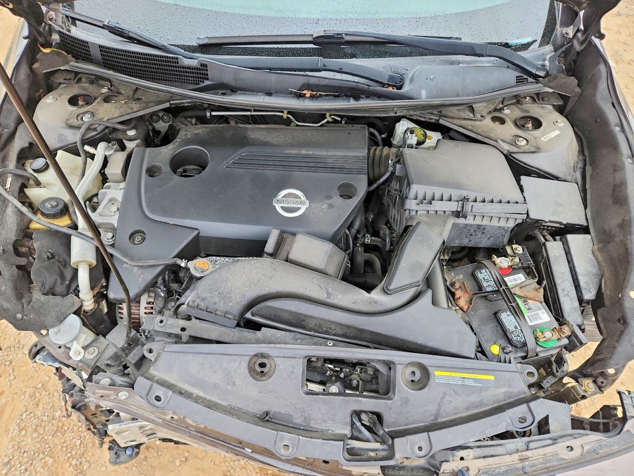 2013 Nissan Altima 2.5 Gray vin: 1N4AL3AP5DN528012
