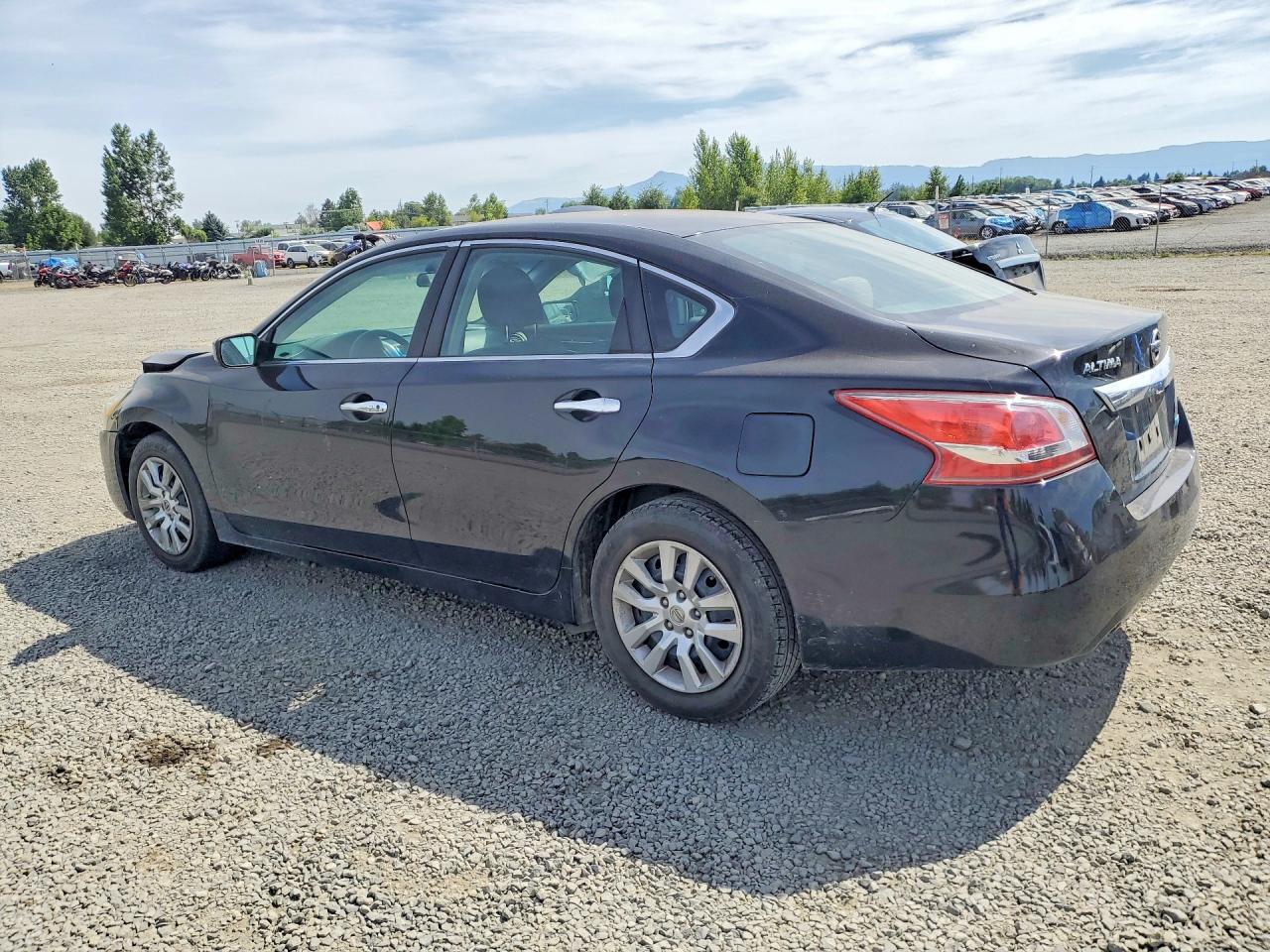 2013 Nissan Altima 2.5 Black vin: 1N4AL3AP5DN535316