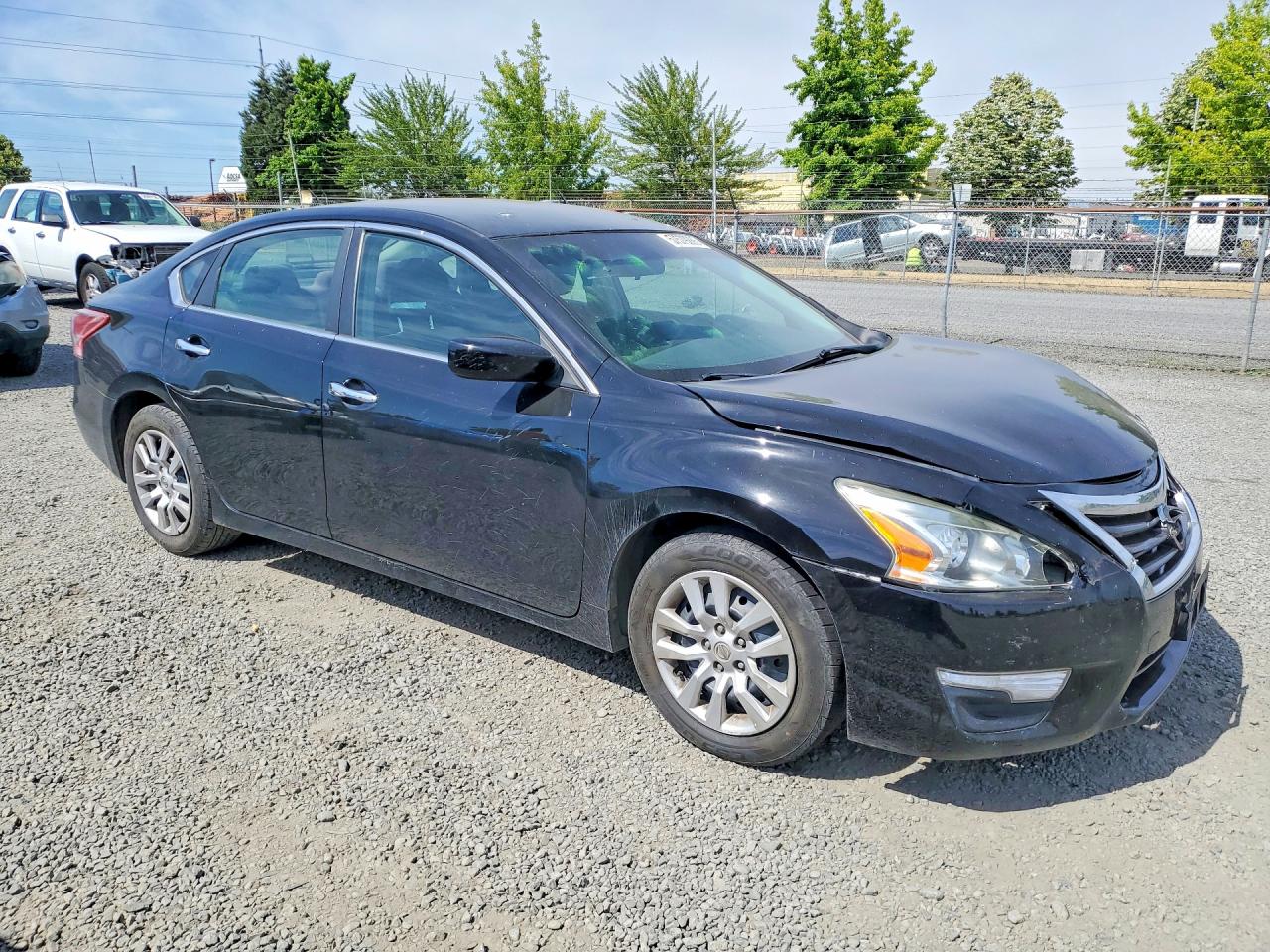 2013 Nissan Altima 2.5 Black vin: 1N4AL3AP5DN535316