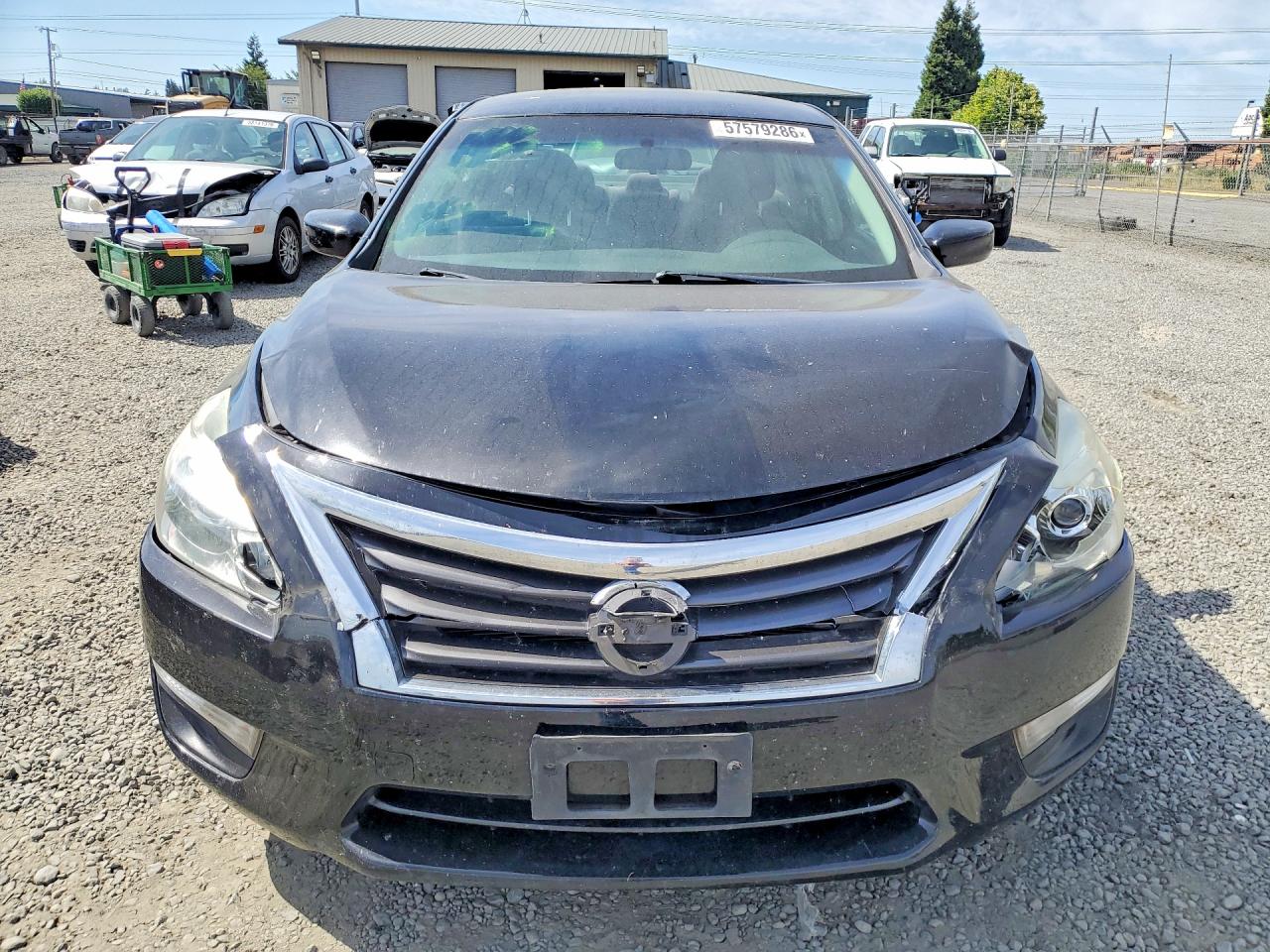 2013 Nissan Altima 2.5 Black vin: 1N4AL3AP5DN535316
