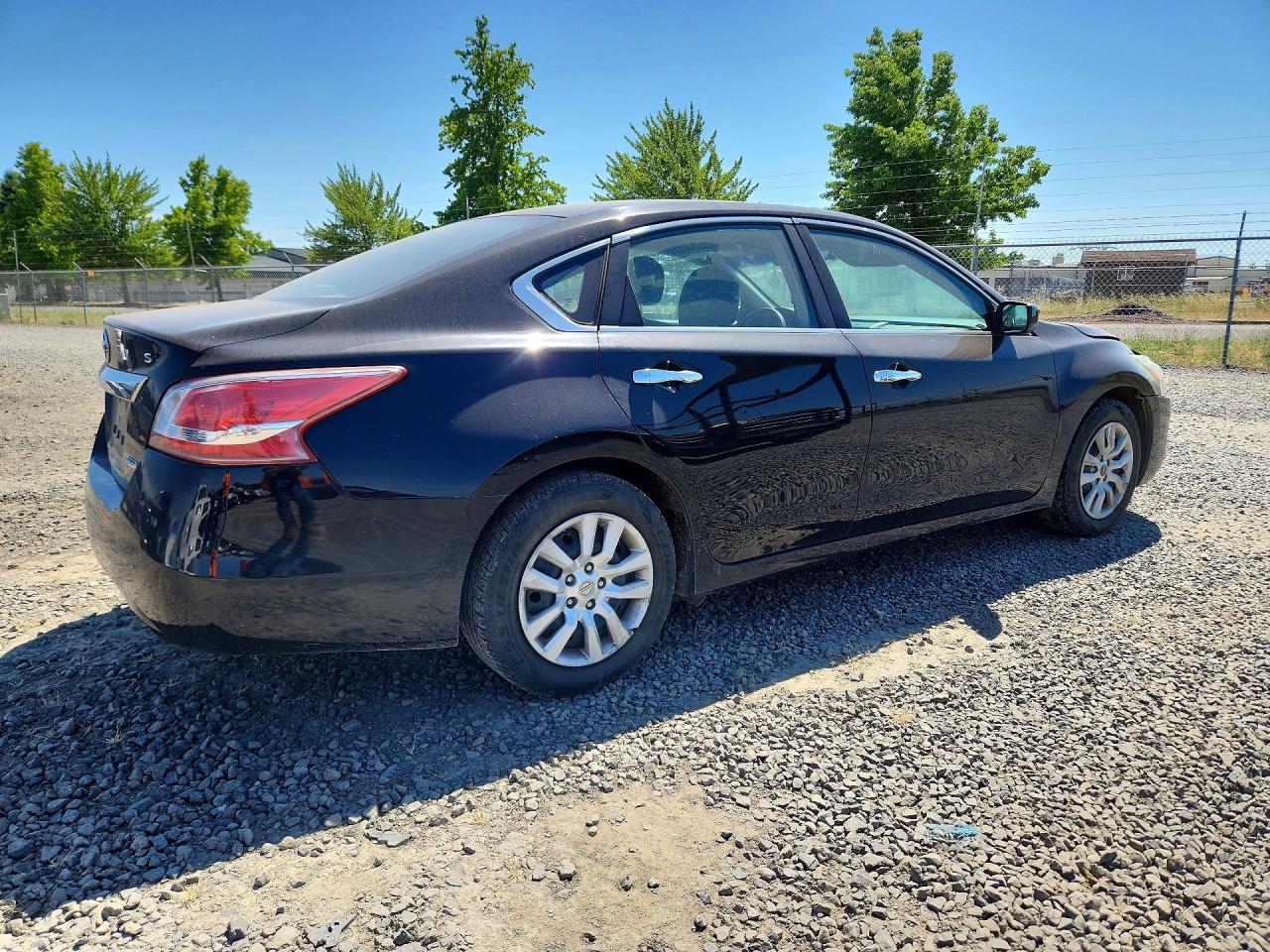 2013 Nissan Altima 2.5 Black vin: 1N4AL3AP5DN535316