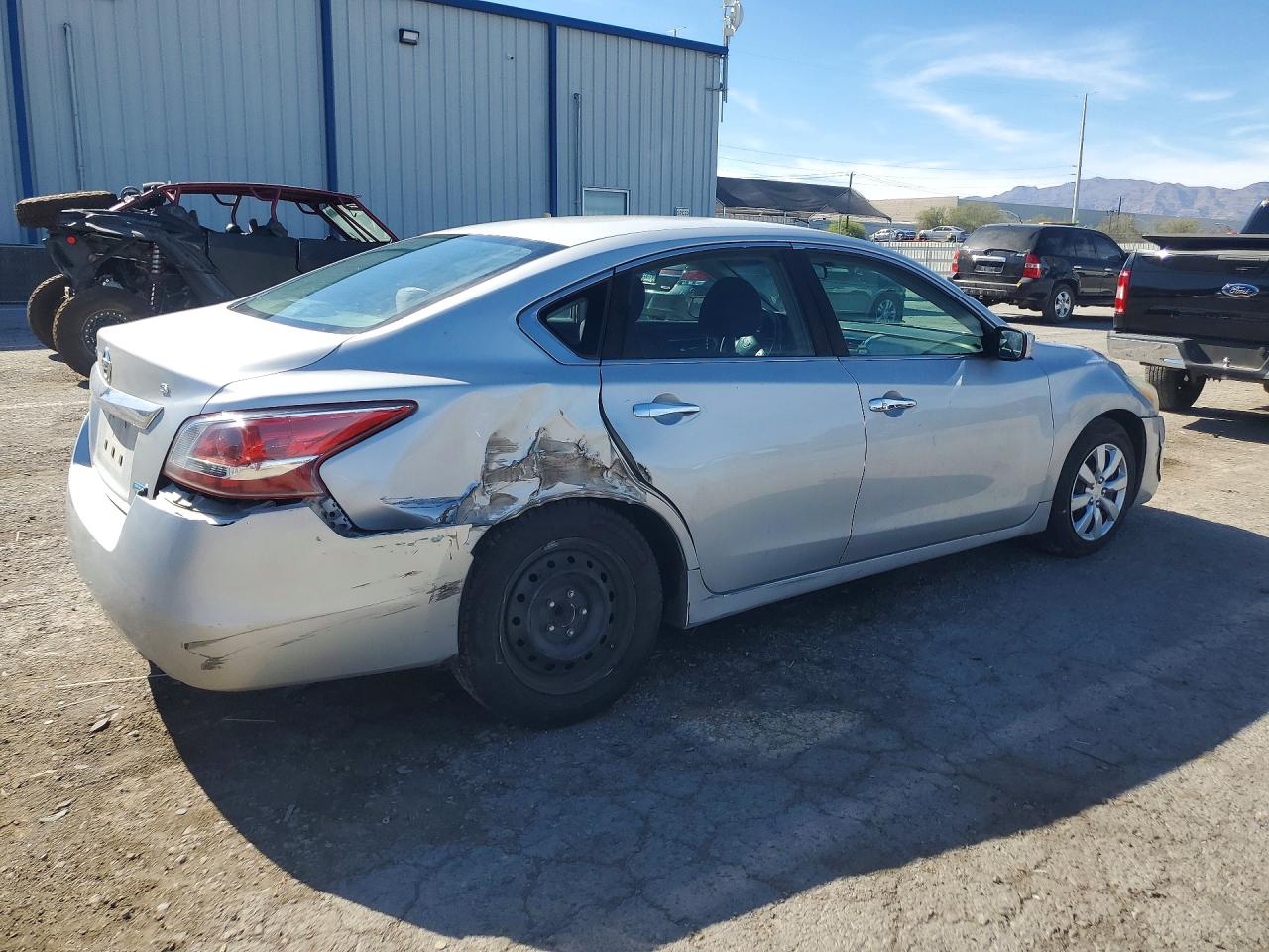 2013 Nissan Altima 2.5 Gray vin: 1N4AL3AP5DN536837
