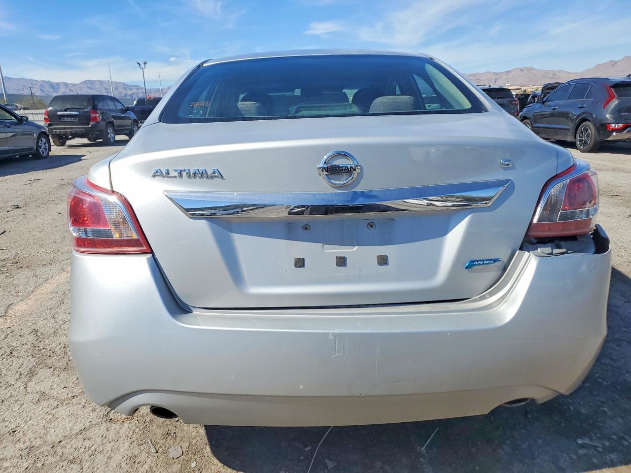 2013 Nissan Altima 2.5 Gray vin: 1N4AL3AP5DN536837