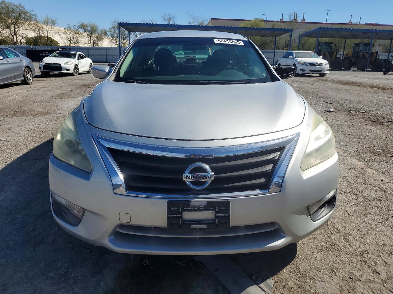 2013 Nissan Altima 2.5 Gray vin: 1N4AL3AP5DN536837
