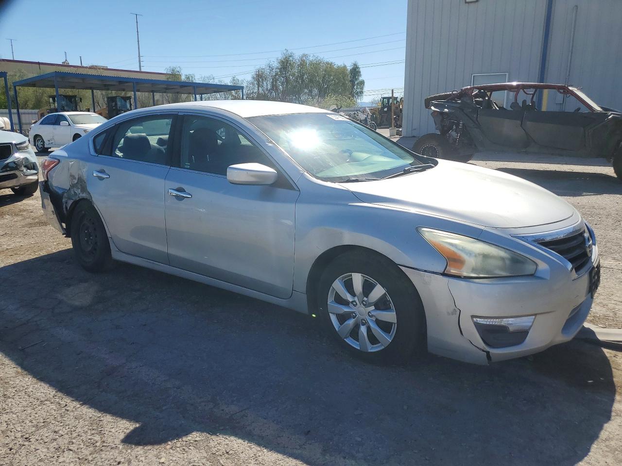 2013 Nissan Altima 2.5 Gray vin: 1N4AL3AP5DN536837