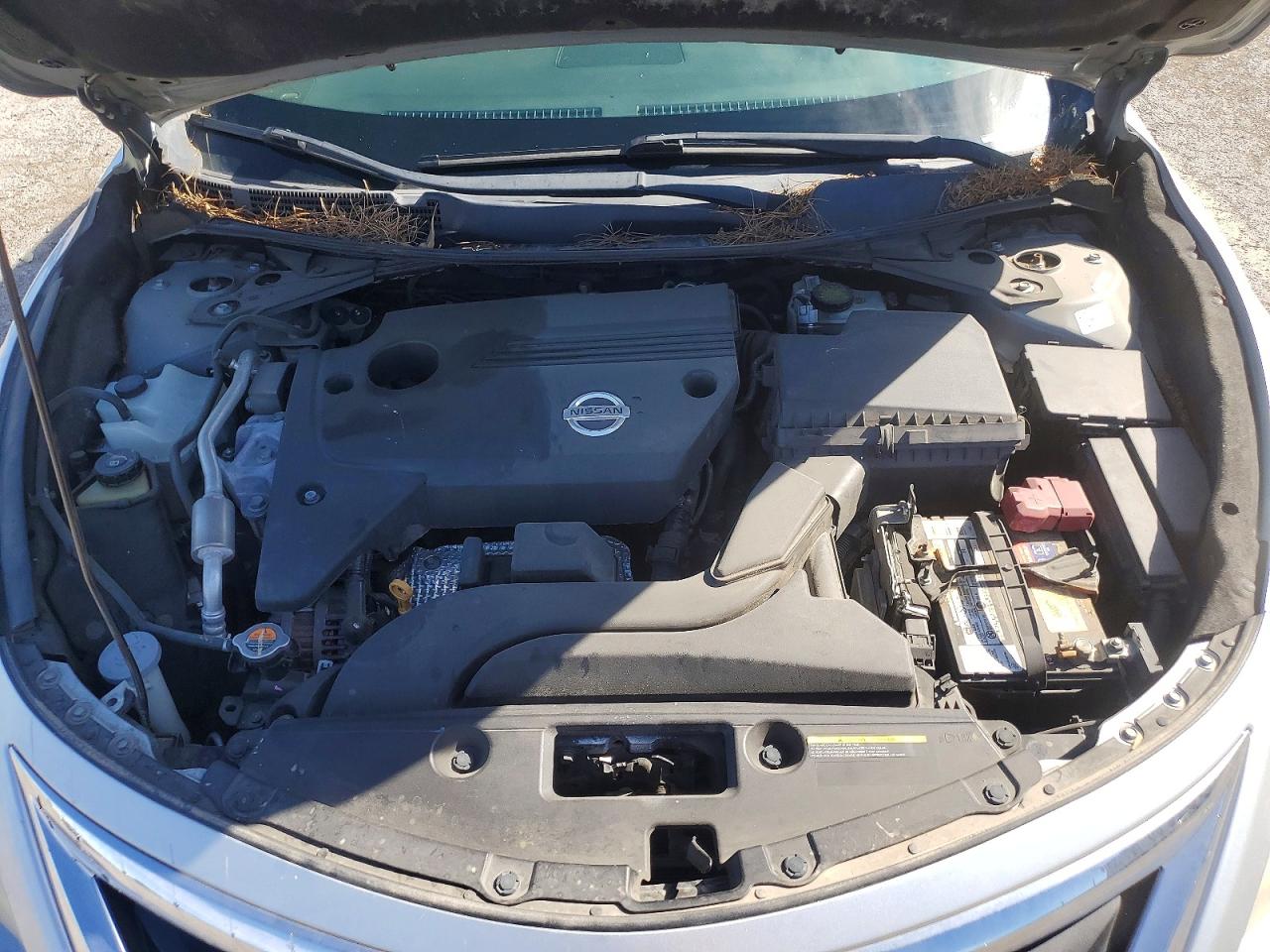 2013 Nissan Altima 2.5 Gray vin: 1N4AL3AP5DN536837