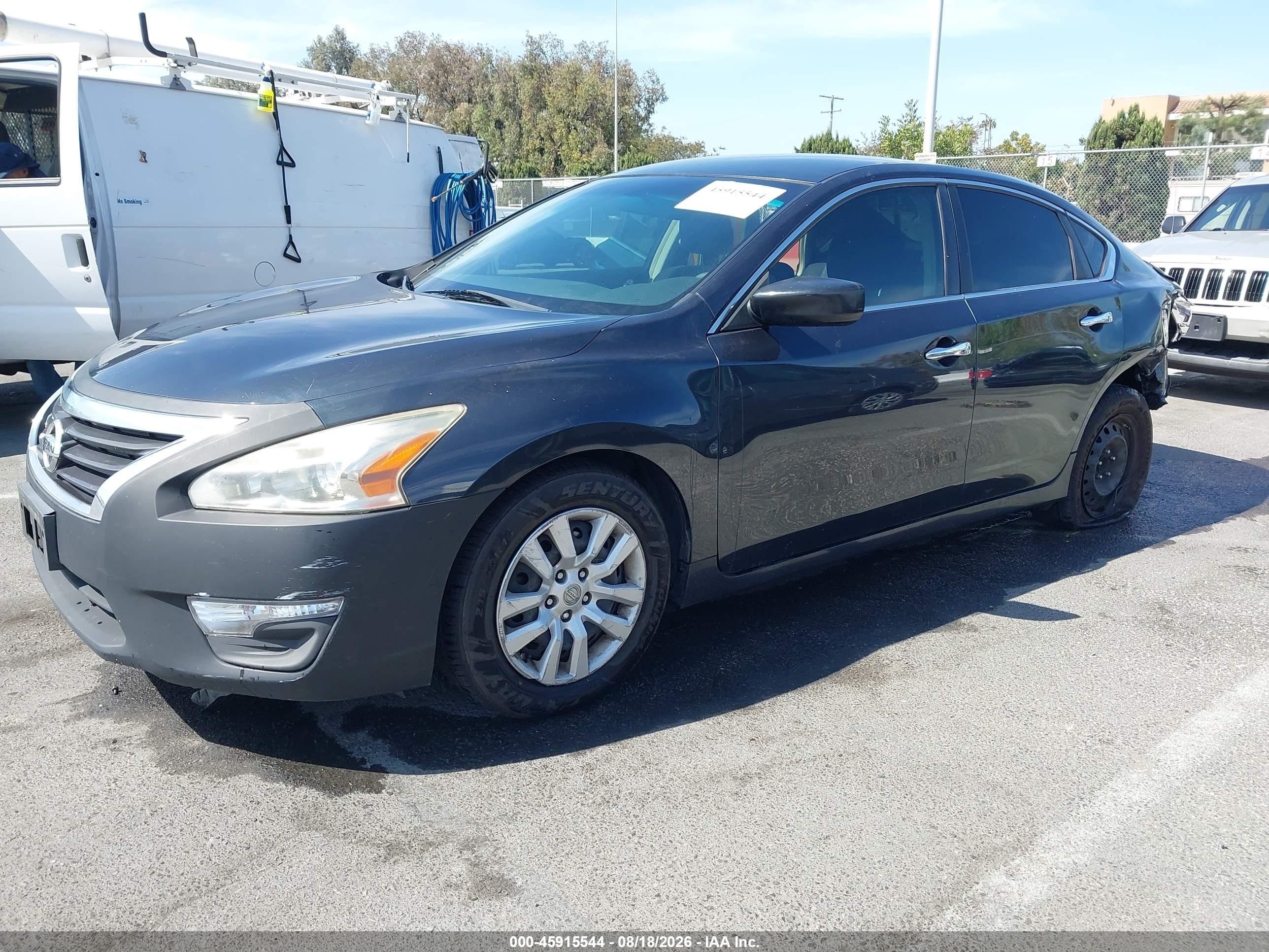 2013 Nissan Altima 2.5 S Dark Blue vin: 1N4AL3AP5DN537471