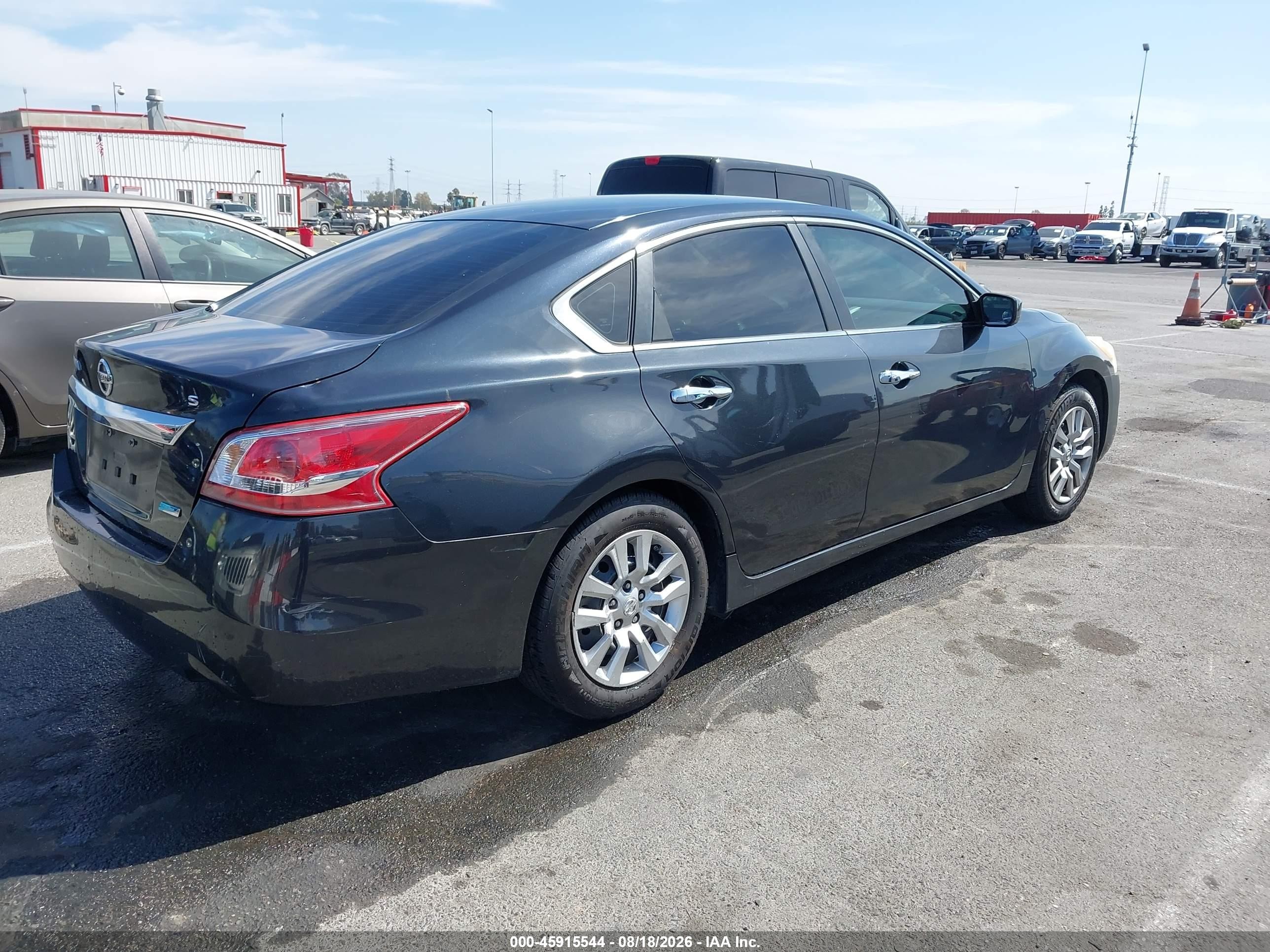 2013 Nissan Altima 2.5 S Dark Blue vin: 1N4AL3AP5DN537471