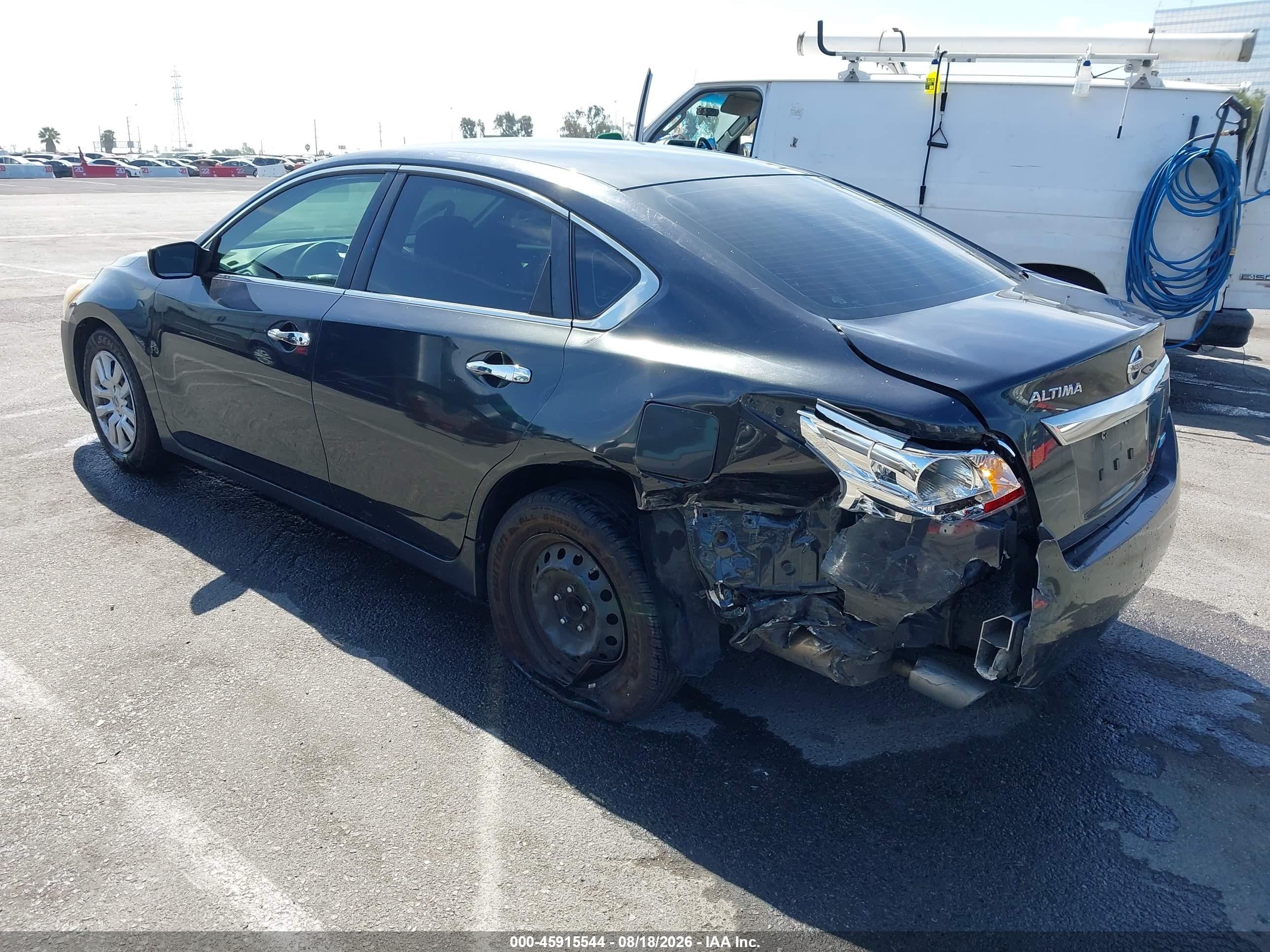 2013 Nissan Altima 2.5 S Dark Blue vin: 1N4AL3AP5DN537471