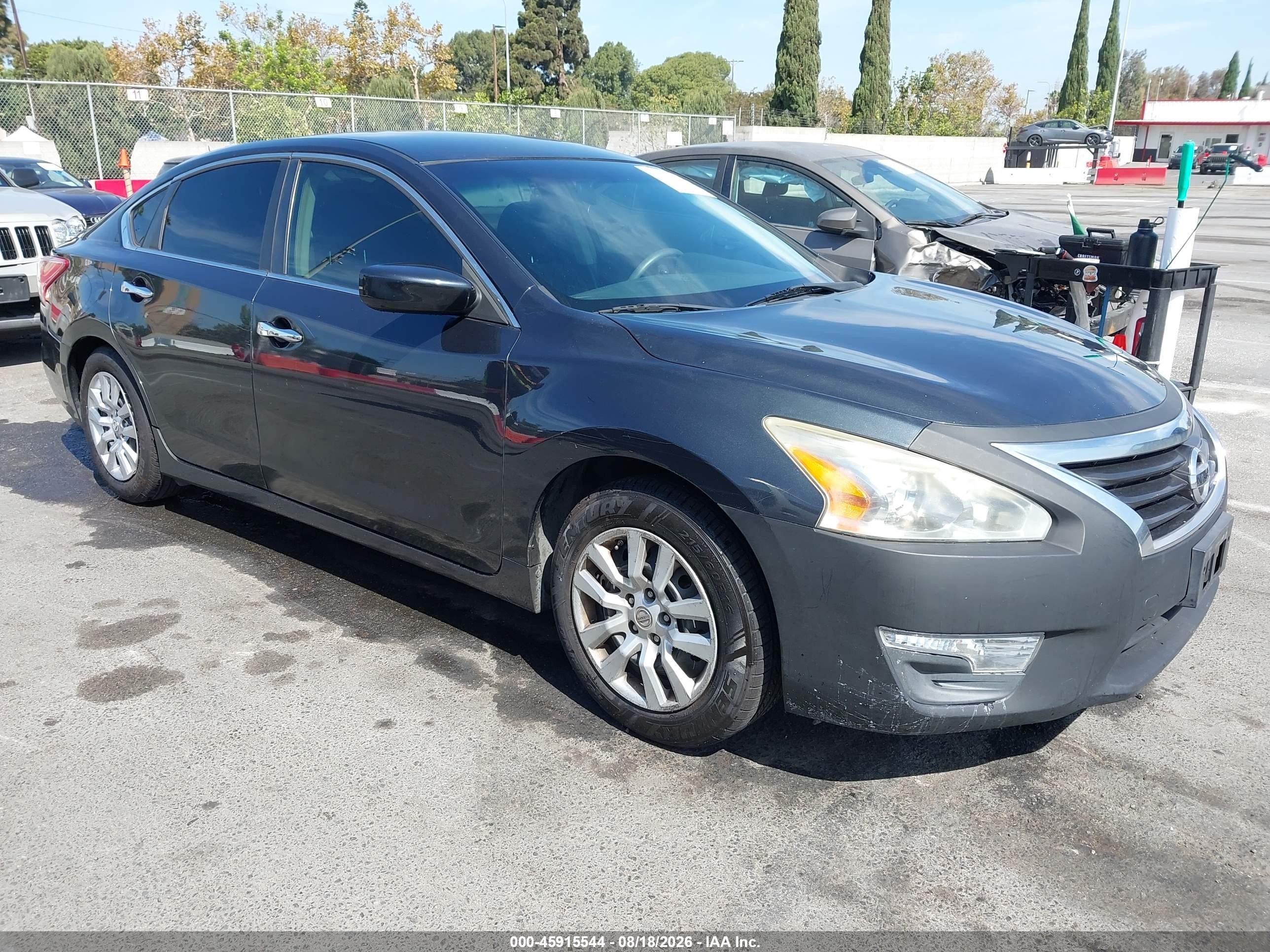 2013 Nissan Altima 2.5 S Dark Blue vin: 1N4AL3AP5DN537471
