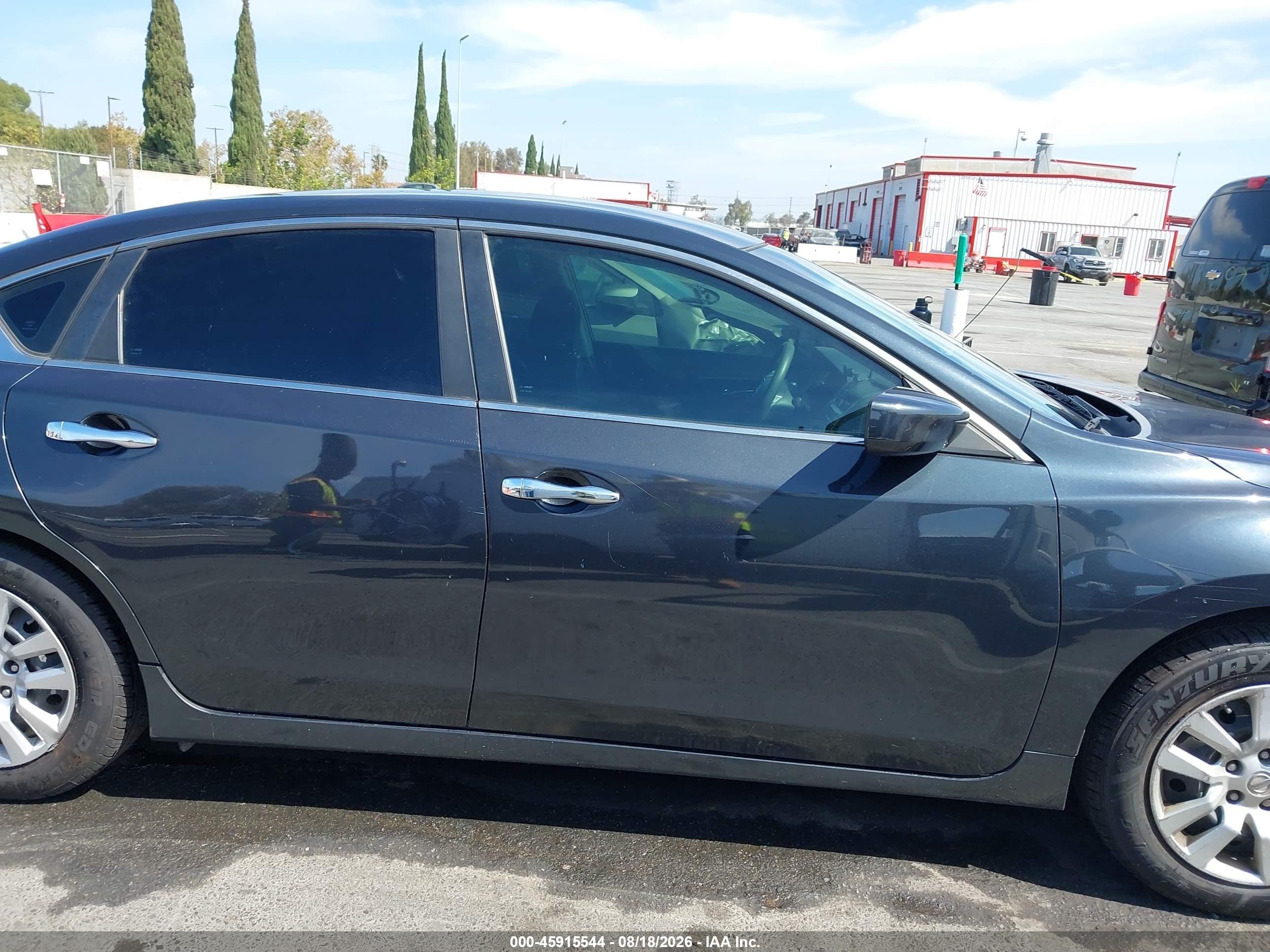 2013 Nissan Altima 2.5 S Dark Blue vin: 1N4AL3AP5DN537471