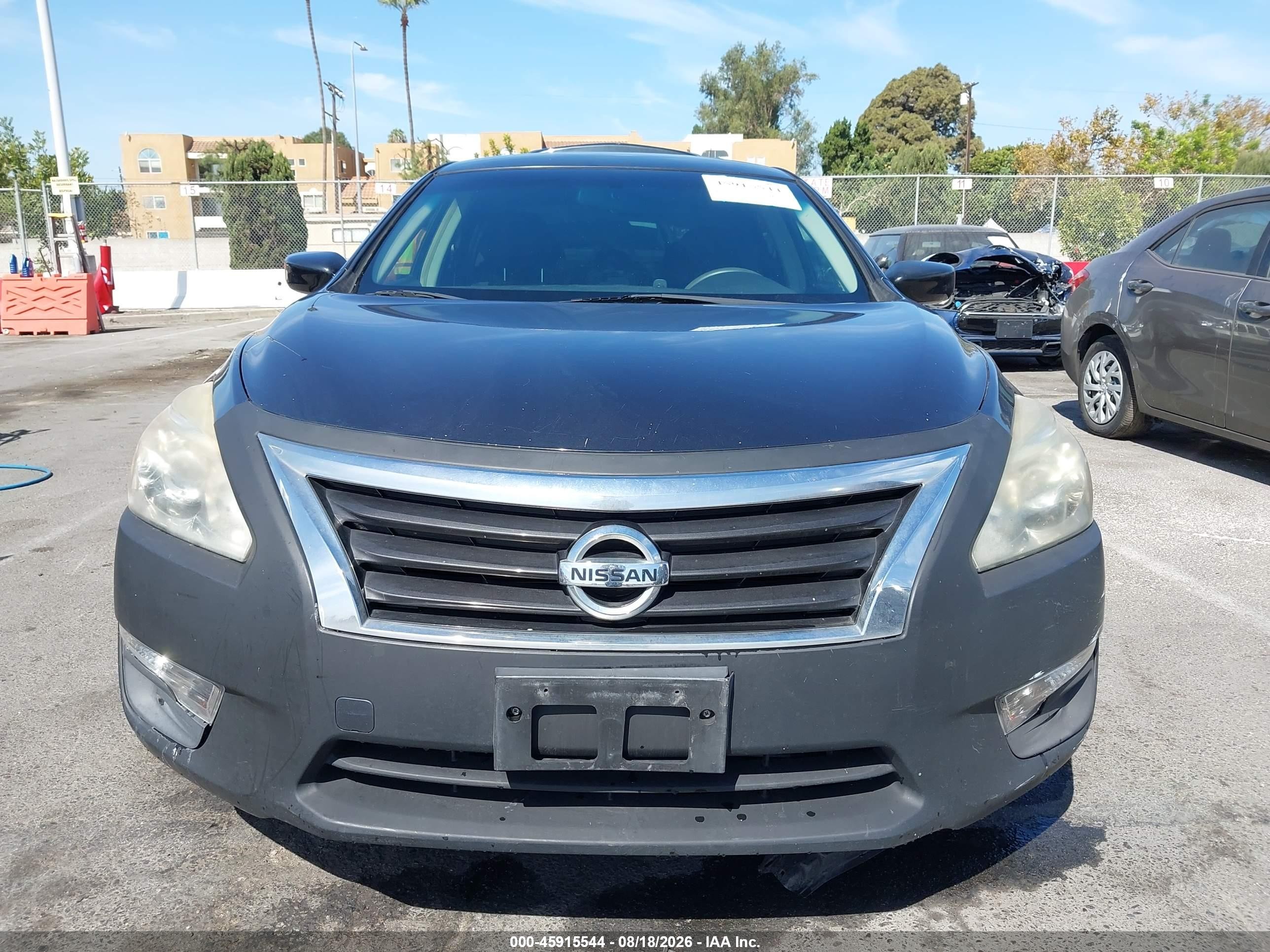 2013 Nissan Altima 2.5 S Dark Blue vin: 1N4AL3AP5DN537471